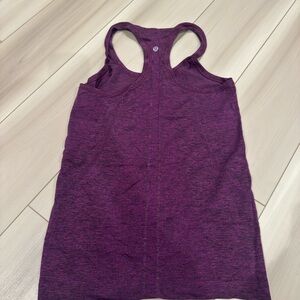 lululemon athletica swiftly racerback Tank Top